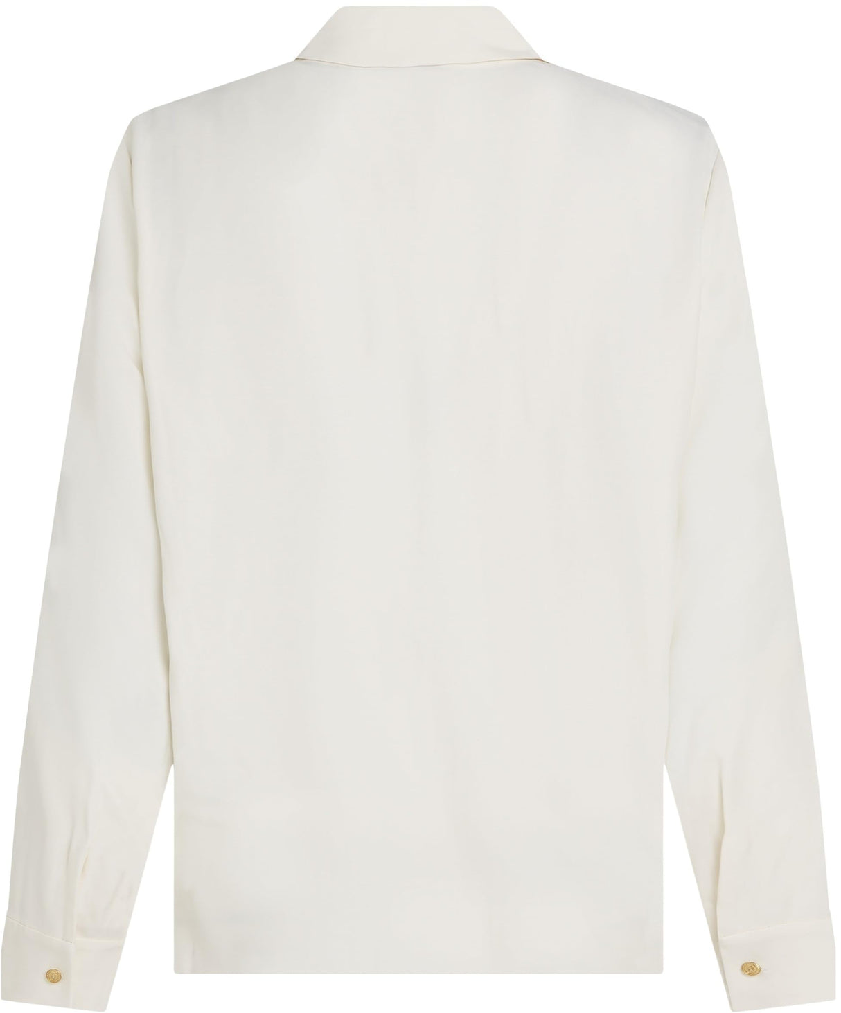 Tommy Hilfiger Camisa Mujer Soft Viscose Regular Fit, Marfil (Ivory Petal), 40