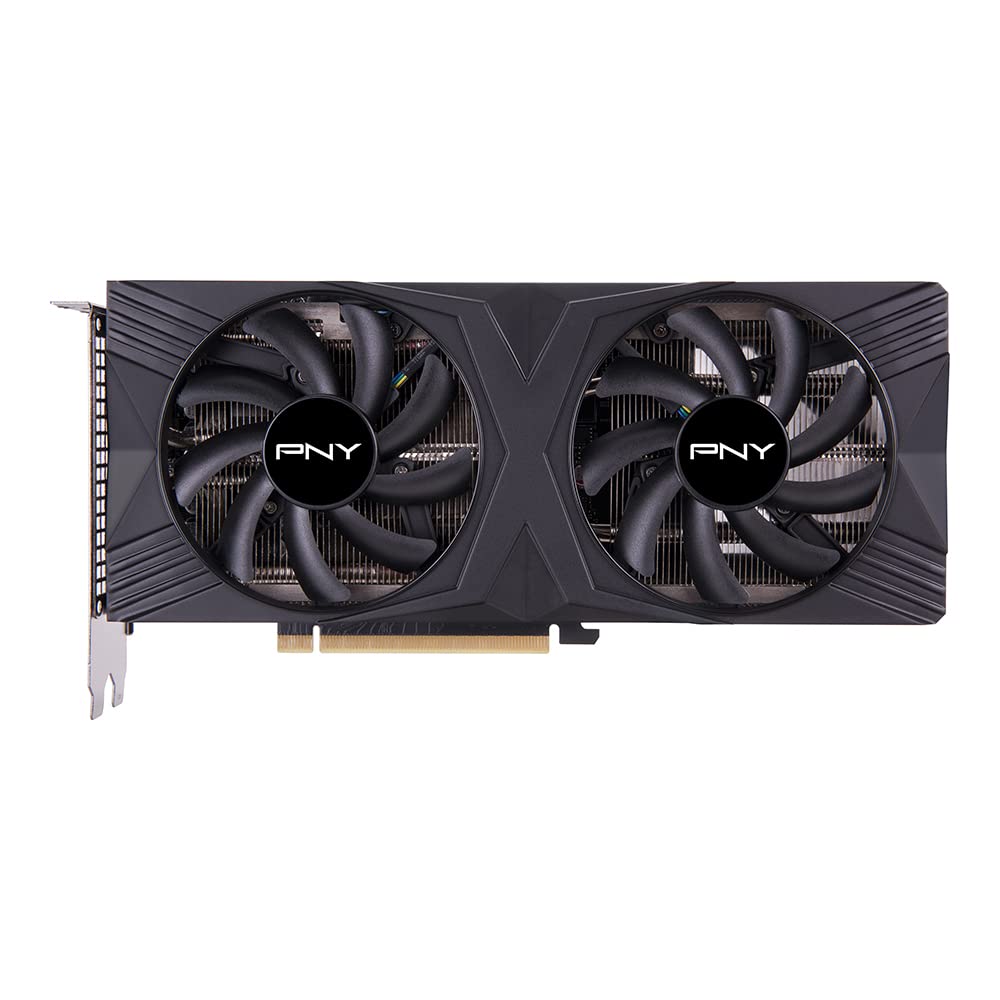 PNY Tarjeta gráfica GeForce RTX™ 4070 12GB Verto Dual Fan DLSS 3