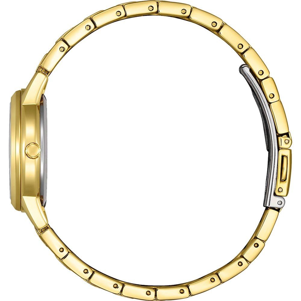 CITIZEN FE1242-78D - Reloj analógico de Cuarzo para Mujer con Correa de Acero Inoxidable, Pulsera