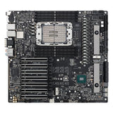 ASUS Pro W790E-SAGE SE Placa Base Intel W790 (LGA 4677 EEB con PCIe 5.0 x16, M.2, Dual 10G LAN, gestión remota de Nivel de Servidor, 14+1+1 etapas de alimentación, USB 3.2 Gen 2x2 Type-C), Negro