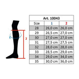 HKM Botas unisex ridestøvler Córdoba børn, negro, talla 34 EU