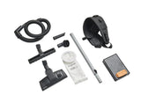 Nilfisk GD10 Back HEPA EU 107417927 - Aspiradora en seco y húmedo (motor de 780 W, bolsa de filtro grande, 5/10 litros, estructura ergonómica)