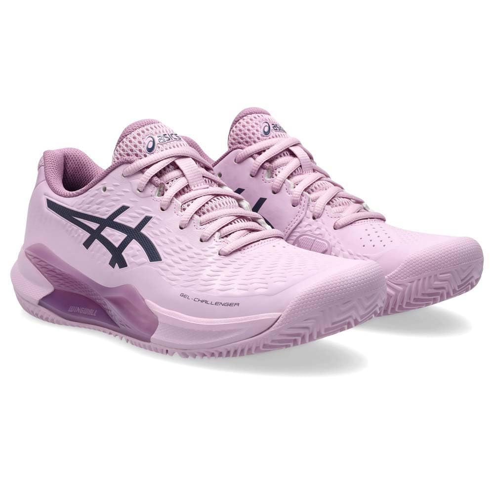 ASICS Gel-Challenger 14 Clay, Sneaker Mujer, Niebla ÚNICA/Indigo Clara, 40.5 EU