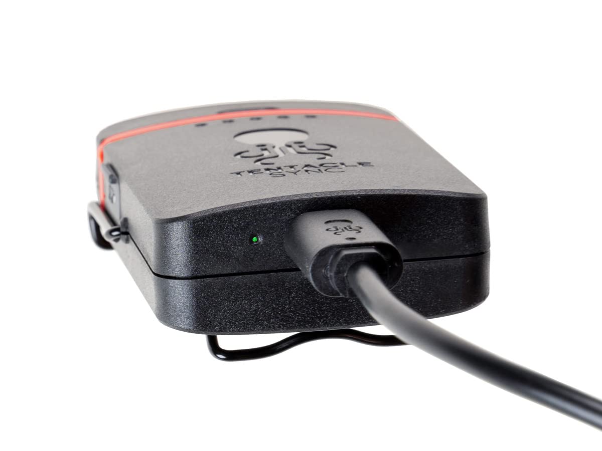 Tentacle Track E Pocket Timecode Audio Recorder