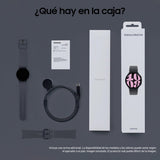 Samsung Galaxy Watch6 4G LTE, 40 mm + Correa de recambio - Smartwatch, Control de Salud, Seguimiento Deportivo, Negro (Versión Española)
