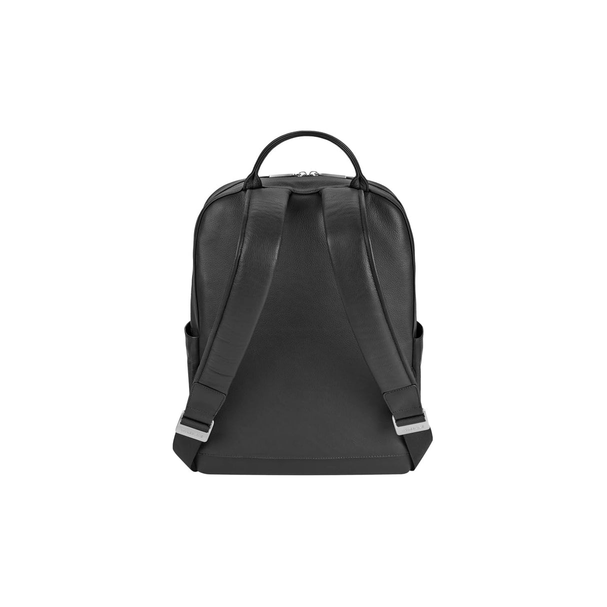 Moleskine Mochila Colección Classic en Cuero, Mochila para PC compatiblecon Tablet, Laptop iPad hasta 15", Dimensiones 32 x 42 x 11 cm, Negro