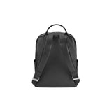 Moleskine Mochila Colección Classic en Cuero, Mochila para PC compatiblecon Tablet, Laptop iPad hasta 15", Dimensiones 32 x 42 x 11 cm, Negro