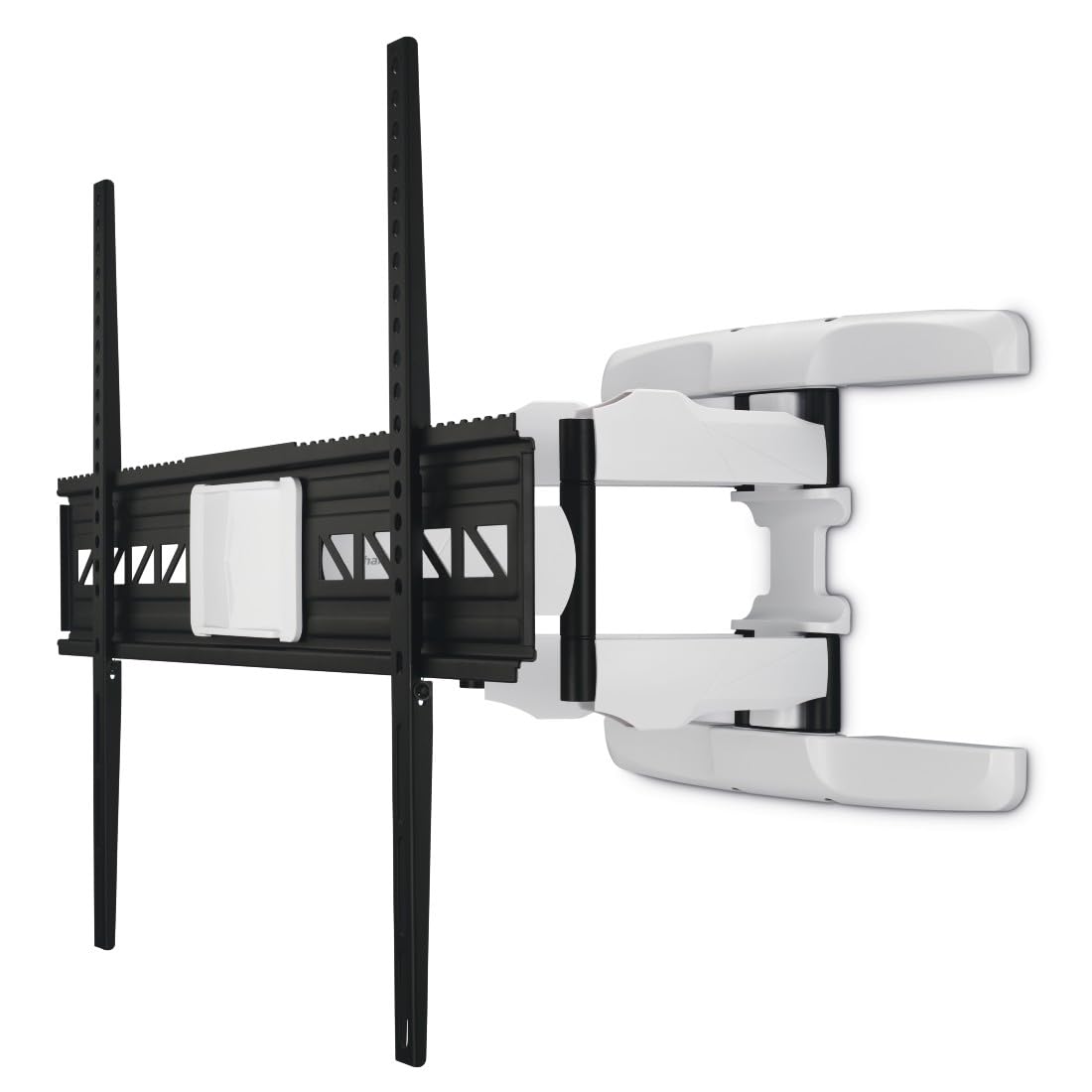 Hama Soporte de Pared para TV (3 articulaciones, 90 Pulgadas, VESA 800 x 600, LCD/LED, para TV, Montaje en Pared, Giratorio 120 Grados, Inclinado, Acero, Capacidad de Carga máxima de 75 kg, bisagras
