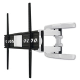 Hama Soporte de Pared para TV (3 articulaciones, 90 Pulgadas, VESA 800 x 600, LCD/LED, para TV, Montaje en Pared, Giratorio 120 Grados, Inclinado, Acero, Capacidad de Carga máxima de 75 kg, bisagras