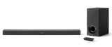 Denon Barra de Sonido DHT-S416 2.1 TV con subwoofer inalámbrico, Google Chromecast Integrado, WiFi, Bluetooth, Dolby Digital, HDMI ARC, Entrada óptica