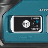 Makita GA041GZ - Amoladora angular sin escobillas de iones de litio XGT de 40 V, 125 mm, baterías y cargadores no incluidos