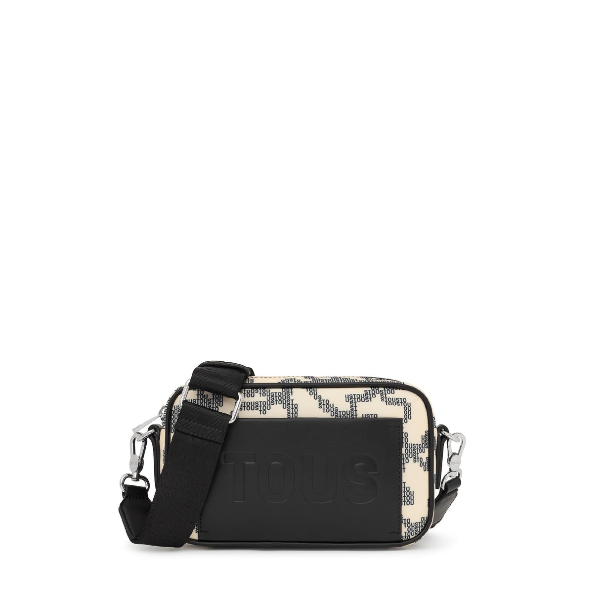 TOUS Bandolera Reporter Beige Kaos Pix Soft