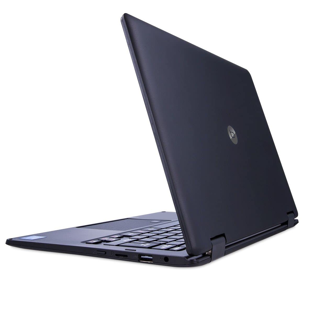 TECHBITE Portátil ARC de 11,6 Pulgadas HD, 4 GB de ram, 128 GB de Memoria Interna, portátil con Pantalla táctil, Pantalla giratoria, Windows 10 Pro, 4000 mAh, Intel Celeron N4020, Teclado EN, Negro