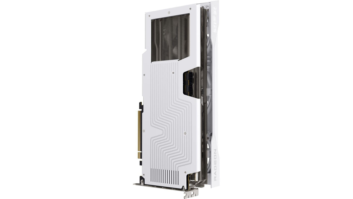 XFX Swift AMD Radeon RX 9070XT White Triple Fan Gaming Edition with 16GB GDDR6