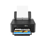 Canon Pixma TS705a Impresora Compacta, Sistema de Inyección de Tinta, Impresión, Copia, WiFi, Conectividad Inalámbrica, Cartuchos XL, Capacidad 350 Hojas, Impresión a Doble Cara Automática, Negro
