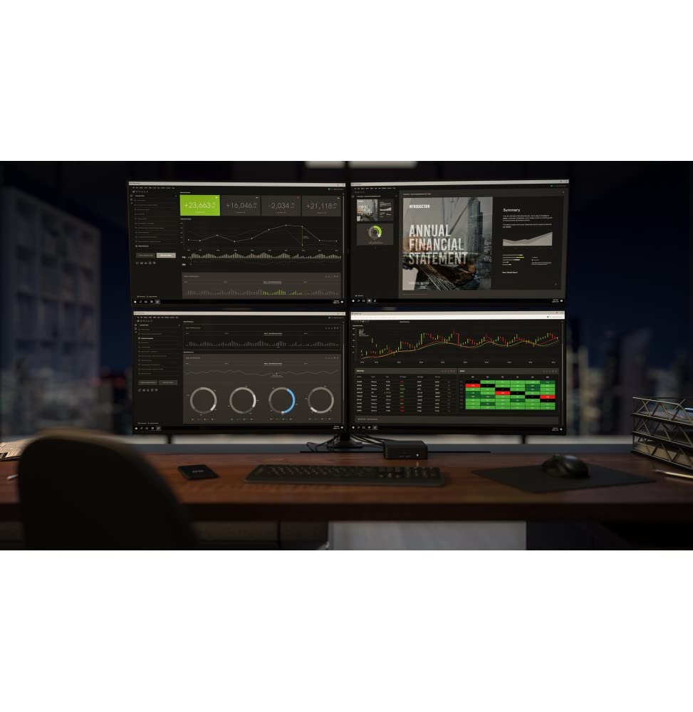 Intel Tiger Canyon NUC11TNKI50Z