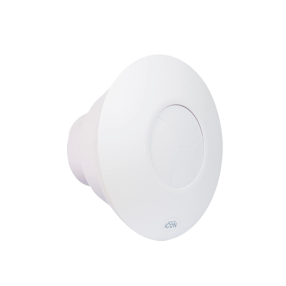 Airflow iCON 30 Ventilador Extractor - 100mm/4-33 l/s de Caudal, Eficiencia Energética 10.7W, 0.062 Amps, Persiana Iris Silenciosa, IPX4, Opciones de Control Múltiple | Garantía de 3 Años