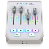 TC Helicon GoXLR MINI-WH Mezclador de Transmisión en Línea con Interfaz USB/Audio y Previo Midas | Interfaz de Audio Todo-en-Uno para Streamers y Creadores | Soporta Windows 7, 8, 10 y 11 | Blanco
