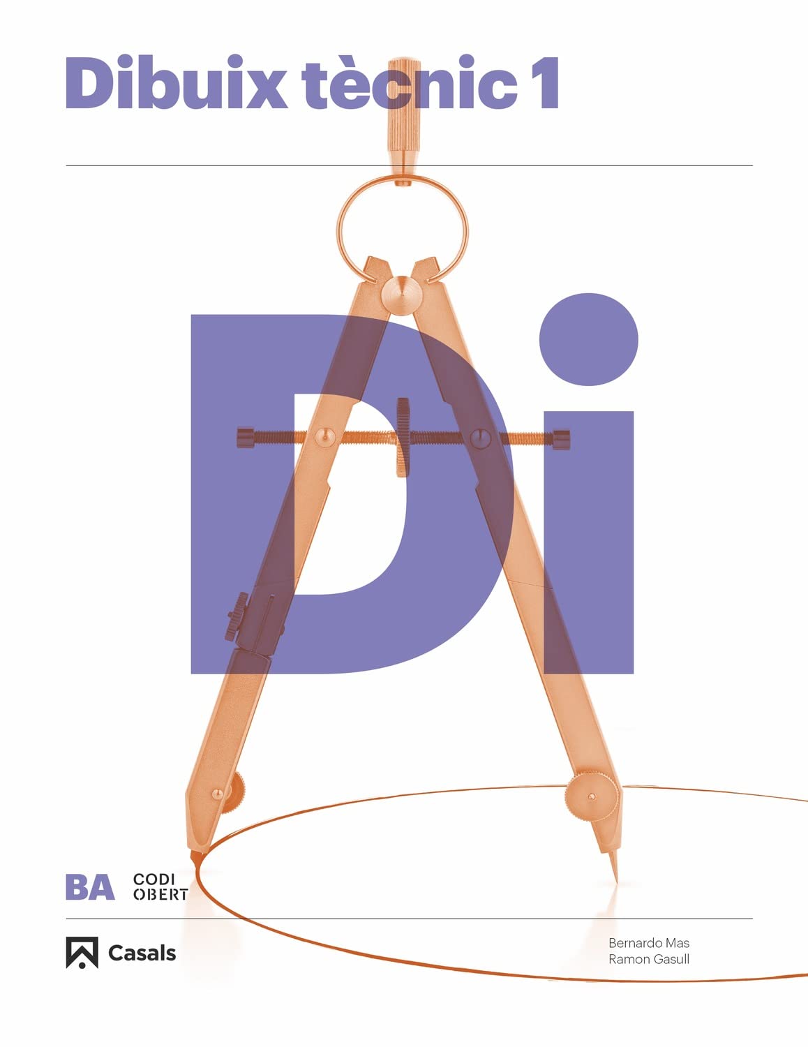 Dibuix tècnic 1 Batxillerat (2015) - 9788421847909 (CATALAN)