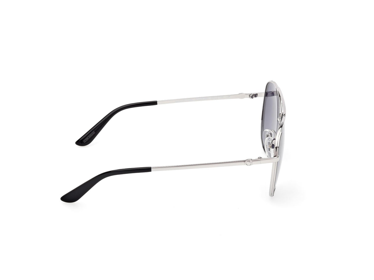 GUESS Gu00193 Gafas, 10d Shiny Antiqued Light Nickeltin, 58/12/140 para Mujer