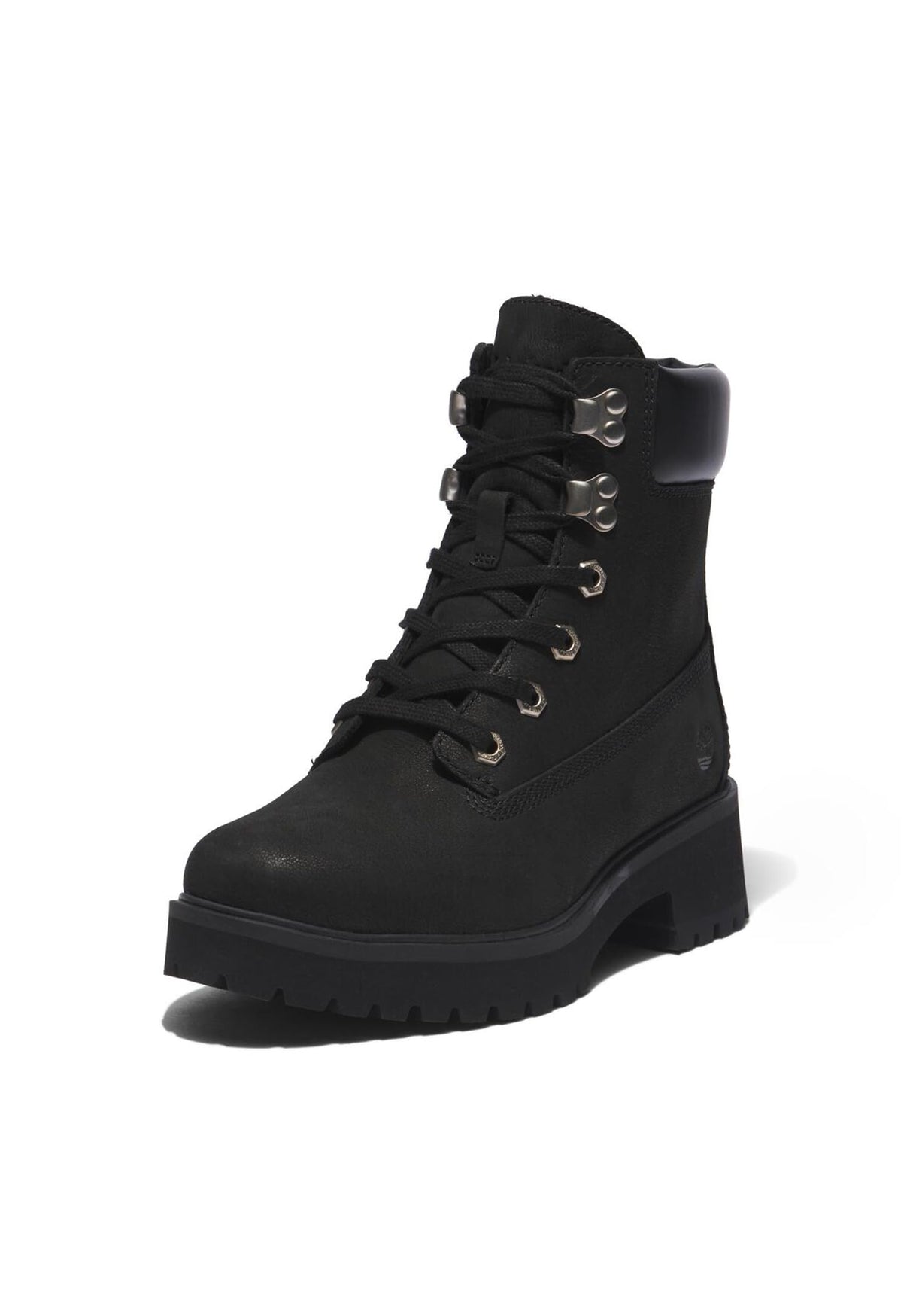 Timberland Mujer Carnaby Cool 6 Inch Botas,Black Nubuck,38 EU