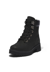 Timberland Mujer Carnaby Cool 6 Inch Botas,Black Nubuck,38 EU