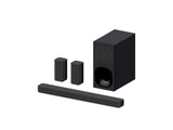 Sony HT-S20R 5.1 Barra de sonido para TV Dolby Surround con subwoofer con cable y parlantes traseros, negro