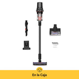 Deerma Aspiradora sin Cable DEM-T50W 30kPa, 590W con 90 Min de Autonomía y Filtro HEPA, Optima para Mascotas y Suelos Duros