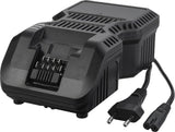 Hazet 9230-2/4 - Taladro inalámbrico (4 piezas, en maletín de plástico, incluye cargador rápido, 2 baterías de iones de litio de 18 V, 2 Ah)