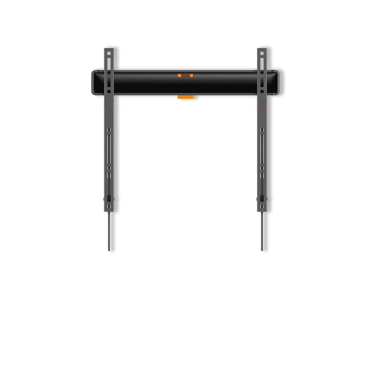 Vogel's TVM 3407 - Soporte de pared fijo para TV de 32 a 77 pulgadas, bloqueo seguro con ClickLoc, ultraplano (distancia a la pared de 2,2 cm), soporta hasta 50 kg, certificado TÜV, VESA 100x100 hasta