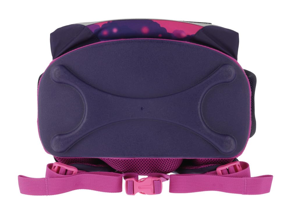 Herlitz Loop Plus Mochila Escolar, Niñas, Morado, 37 x 31 x 22 cm