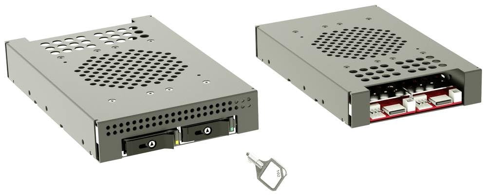 JouJye JJ-GM3-102M2-Fr - Marco de Montaje para Disco Duro SAS (3,5 Pulgadas)
