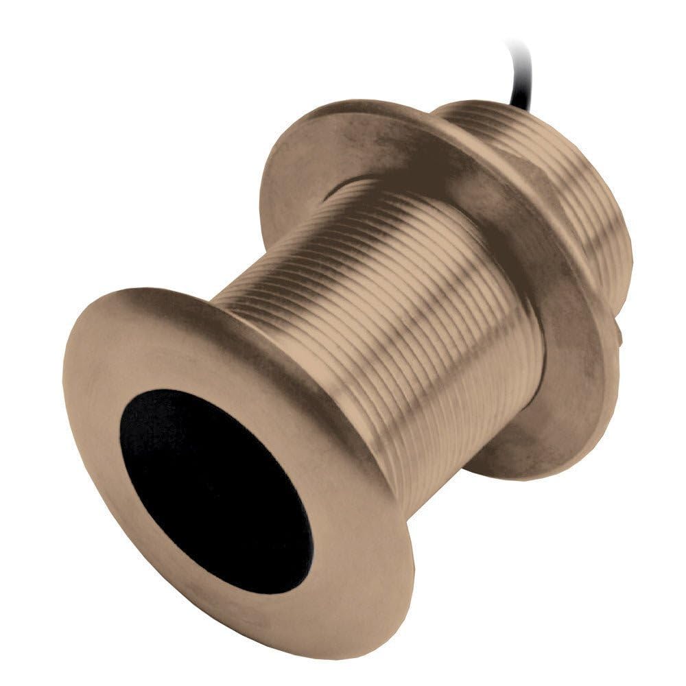 Garmin 010 – 11927 – 20 Airmar b150 m Profundidad Temperatura de 8 Pines Chirp Transducer Bronce