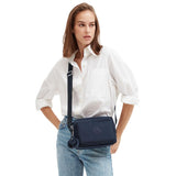 Kipling Abanu M Bandolera Mediana, Blue Bleu 2 (Azul)