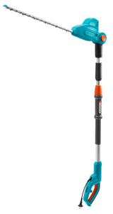Gardena Recortasetos Telescopico Eléctrico THS 550/48. Motor de 500 W. Longitud 48 cm Ø MAX de Corte:.18 mm, Estándar, Cableado hasta 3,5 m