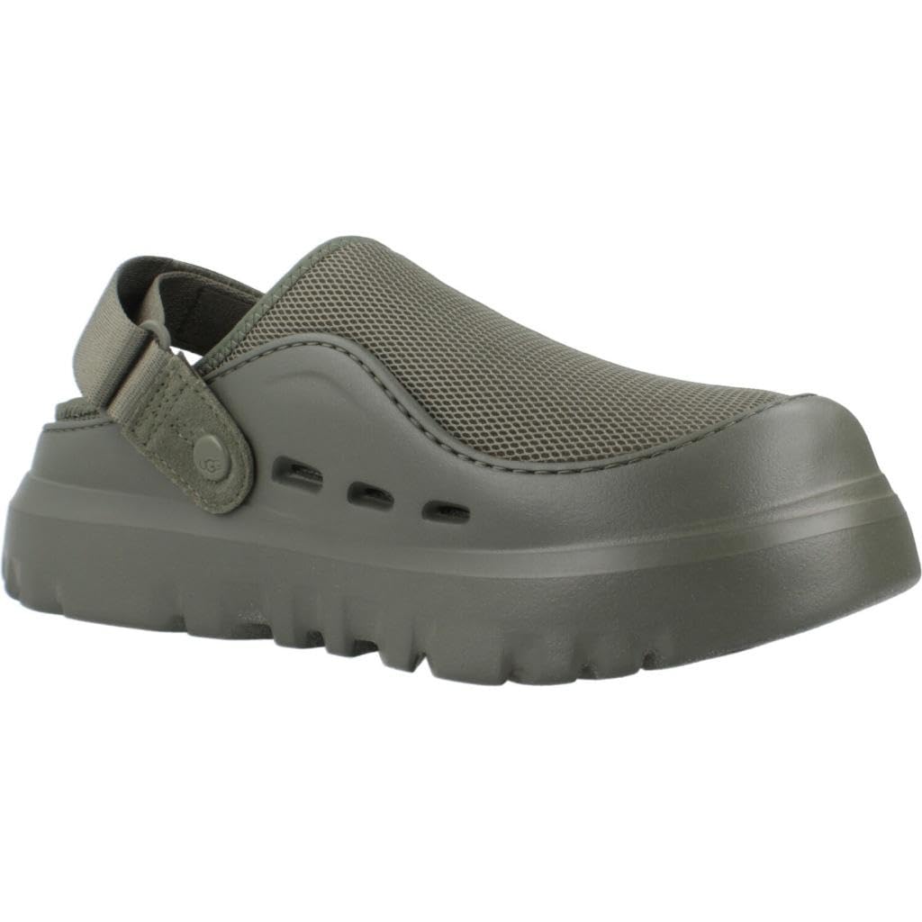 UGG M PEAKMOD, Slippers Hombre, Woodland Green, 43 EU