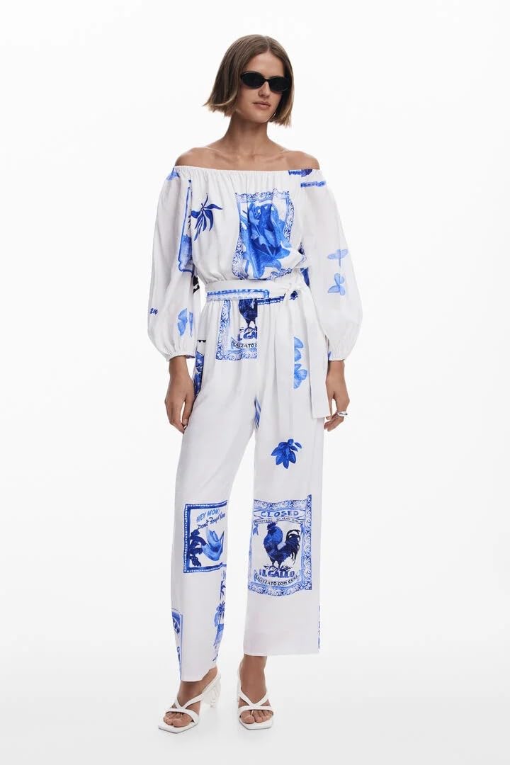 Desigual Jumpsuit_TÁMESIS, 1000 White, XL