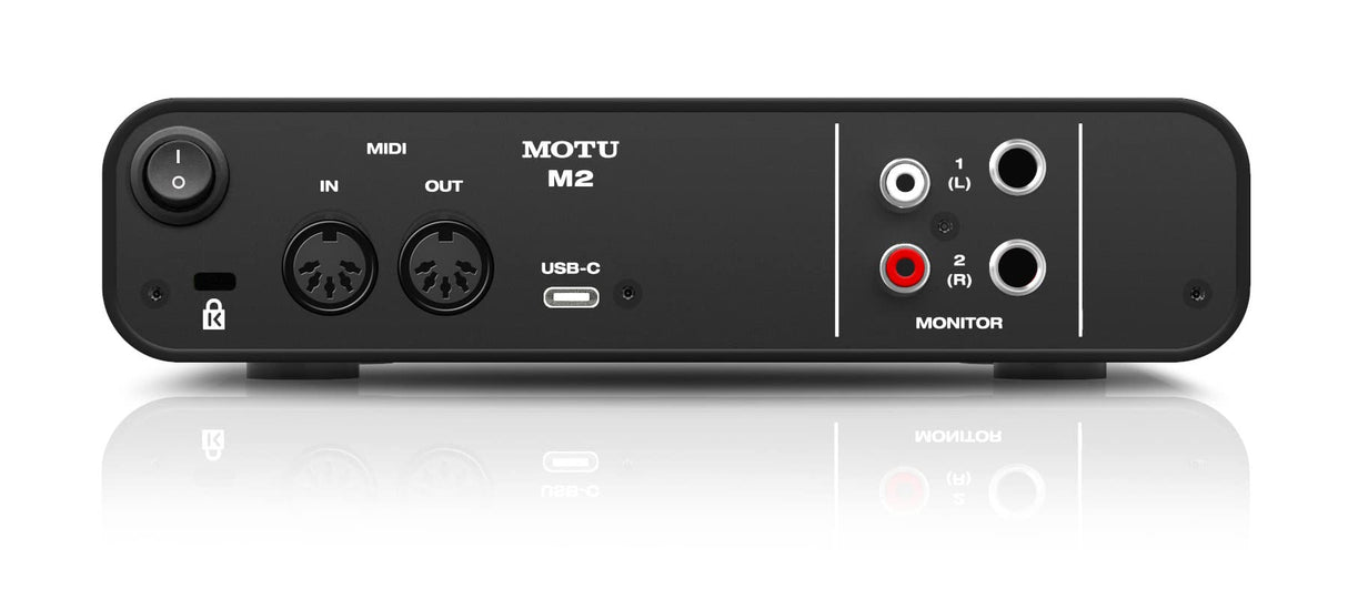 MOTU M2