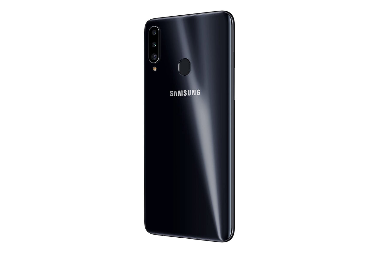 Samsung Galaxy A20s - Smartphone 6.5" Infinitiy V HD+ (teléfono 3GB RAM, 32GB ROM), Negro [Versión española]