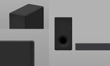 Sony SA-SW3 - Subwoofer Compacto con Graves intensos y produndos, Negro