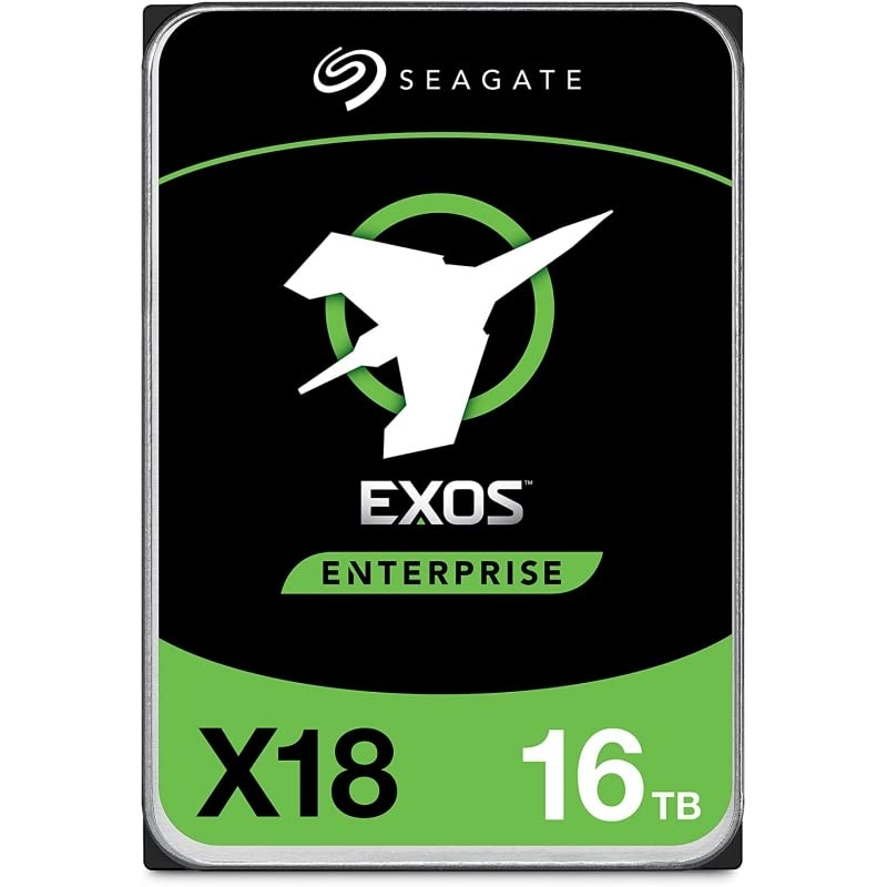 Disco Duro 3.5" 16TB, Alta Capacidad, Rendimiento fiable y Duradero, Ideal para Almacenamiento masivo y Backup de Datos.