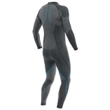 Dainese Dry Suit Capa de Base, Negro/Azul, M para Hombre