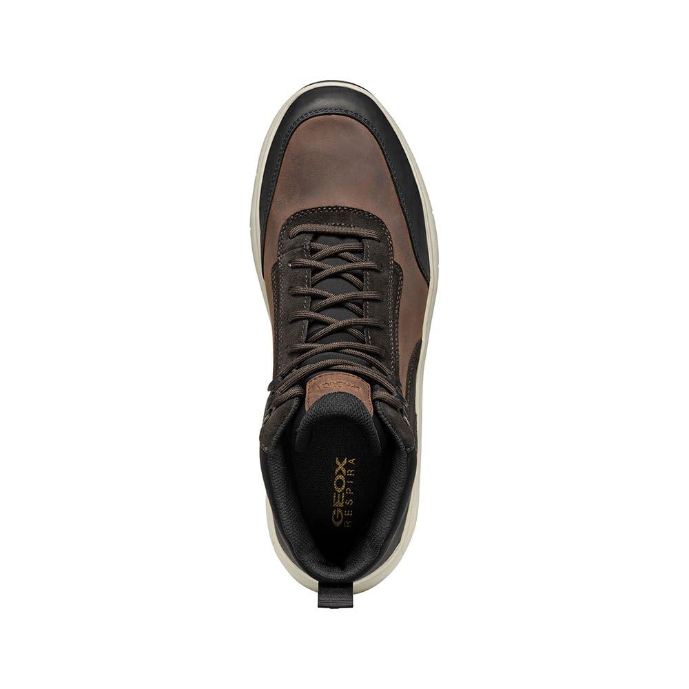 Geox U Spherica 4x4 B ABX, Bota de Tobillo Hombre, café, 42 EU