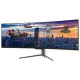 LC Power Monitor 124,5 cm (49") LC-M49-DQHD-120-C-Q