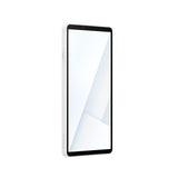Sony Xperia 10 VII: OLED de 6,1" y 19,5:9 con 120 Hz, batería de 5000 mAh, Objetivo Ultra Gran Angular de 16 mm, Audio de 3,5 mm, Android 15, IP65/68, Doble SIM híbrida, Blanco