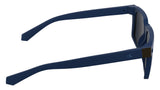 CALVIN KLEIN JEANS CKJ25621S Sunglasses, Matte Blue, Talla única para Hombre