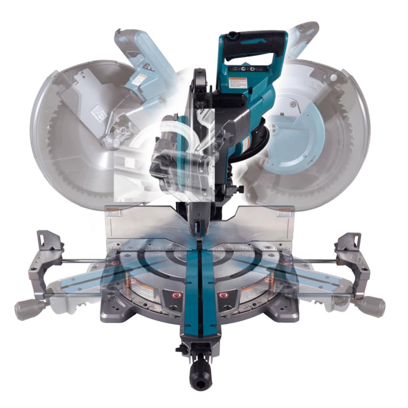 Makita Ingletadora telescópica BL 40Vmax XGT 305mm AWS marca