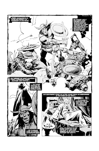 SAVAGE SWORD OF CONAN ORIG OMNIBUS REG 04 (The Savage Sword of Conan: The Original Comics Omnibus)