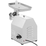 Royal Catering RCFW 140-850ECO Picadora de Carne Eléctrica Profesional (140 kg/h, 850 W, Marcha Retrógrada, Orificios de 6/8 mm, Acero Inoxidable) ECO