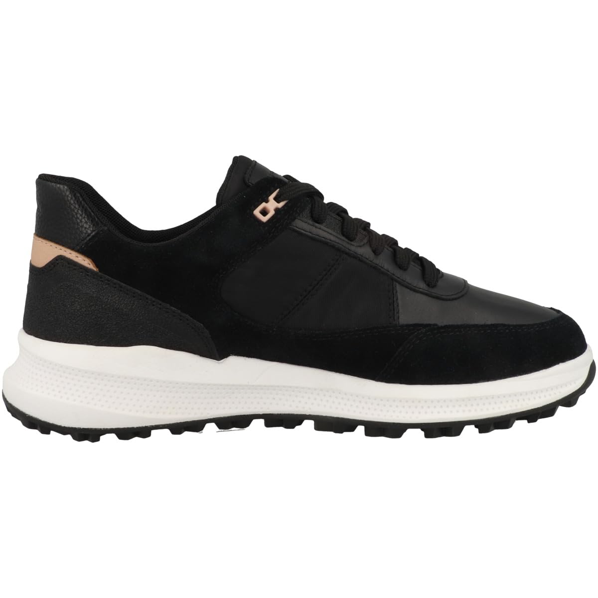 Geox D Pg1x B ABX a, Zapatillas, Black, 36 EU